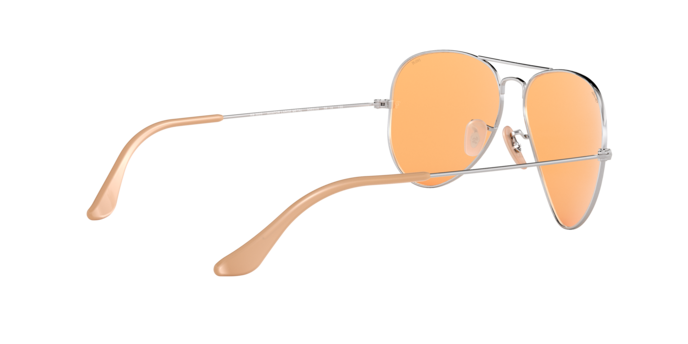 Ray Ban RB3025 9065V9 Aviator Large Metal 